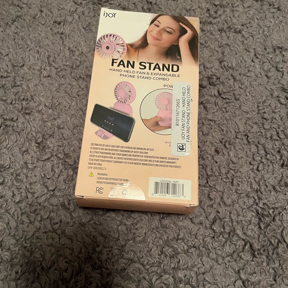 Phone Fan Stand - Picture 2 of 2